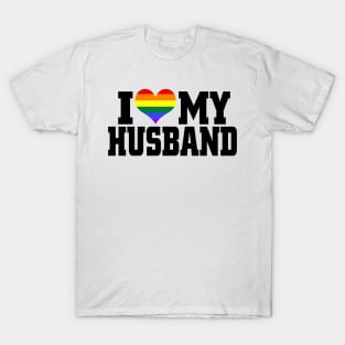 I Love My Husband T-Shirt